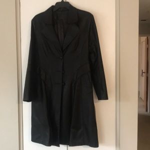 Pleather A-like Jacket - Final Sale